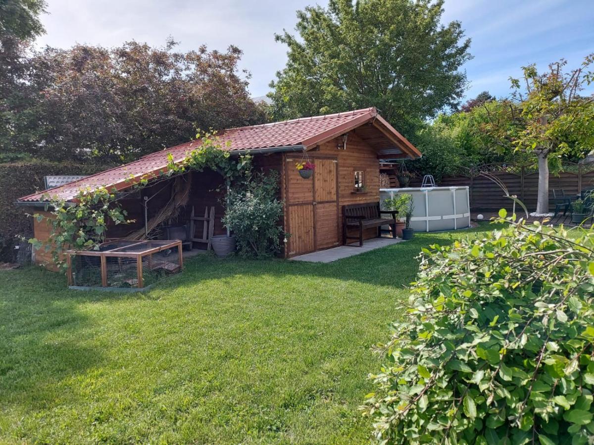 Ferienwohnung Kempf Mandelbachtal Ommersheim Dış mekan fotoğraf