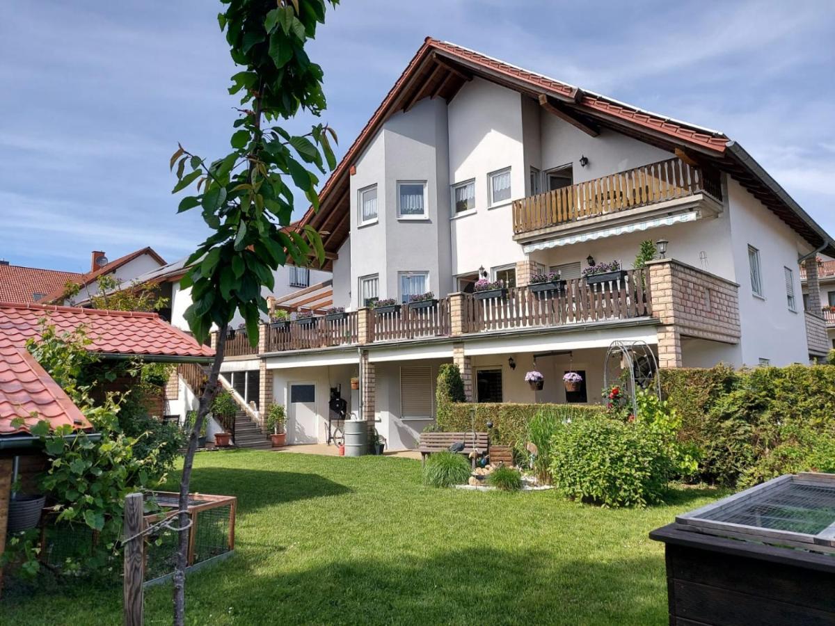 Ferienwohnung Kempf Mandelbachtal Ommersheim Dış mekan fotoğraf